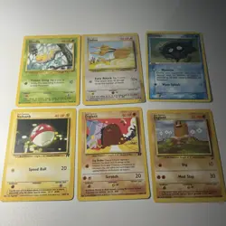 Lot of 30 Vintage Pokemon Cards. Base Set, Base Set 2, Jungle, etc MP-NM - Image 3