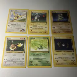Lot of 30 Vintage Pokemon Cards. Base Set, Base Set 2, Jungle, etc MP-NM - Image 4