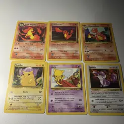 Lot of 30 Vintage Pokemon Cards. Base Set, Base Set 2, Jungle, etc MP-NM - Image 5