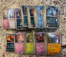 Huge Pokemon TCG 2750 Card NM Lot (Includes 200 Cosmic Holos) EV $200+ 🔥 - Image 1