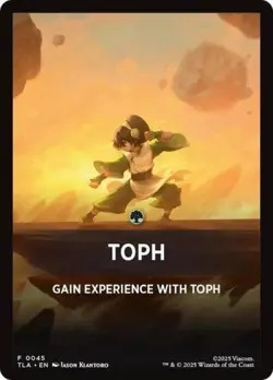 Toph Theme Card - NM T : Avatar: The Last Airbender - Image 1
