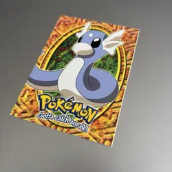 Pokemon Topps Dratini #147 Stage 1 E10 of 12 Pokemon Trading Card - NM / LP - Image 2