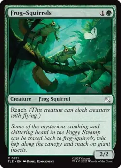 Frog-Squirrels - NM C : Avatar: The Last Airbender: Eternal-Legal - Image 1