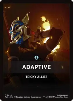 Adaptive Theme Card - NM T : Avatar: The Last Airbender - Image 1