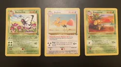 x16 Pokemon Cards 33-48/64 Jungle Complete Uncommon 1999 Vintage LP WOTC - Image 1