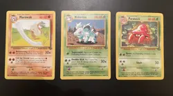 x16 Pokemon Cards 33-48/64 Jungle Complete Uncommon 1999 Vintage LP WOTC - Image 5