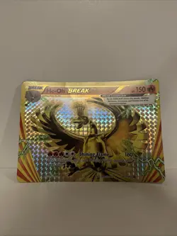 Ho-Oh BREAK - (XY Black Star Promo) XY154 Jumbo Cards Holo - Image 1