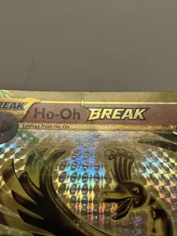 Ho-Oh BREAK - (XY Black Star Promo) XY154 Jumbo Cards Holo - Image 2