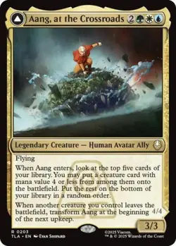 Aang, at the Crossroads - NM R : Avatar: The Last Airbender - Image 1