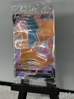 Charizard V SWSH050 Champion's Path Promo - Sealed- Pokemon Card Full Art Holo - Image 3