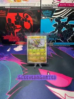 Fraxure - 069/086 - Masterball Holo - Black Bolt - Pokemon Card - NM/M - Image 1