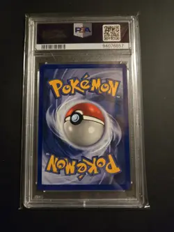 Clefable 1st Edition Jungle #1 Graded PSA 9 Vintage Pokemon Holo Rare - Image 2