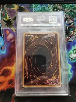 Yu-Gi-Oh! Dark Magician Girl MVP1-ENS56 1st Edition Secret Rare PSA 9 Mint - Image 2