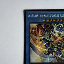 Yu-Gi-Oh! Black Luster Soldier Secret Rare CORI-EN028 1st Edition - Image 2