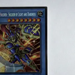 Yu-Gi-Oh! Black Luster Soldier Secret Rare CORI-EN028 1st Edition - Image 3