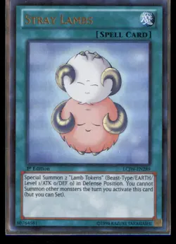 Yu Gi Oh Stray Lambs 1st Edition LCJW EN289 Holo - Image 1