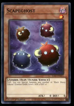 Scapeghost EGS1-EN015 Common Yu-Gi-Oh 1st Edition Near Mint - Image 1