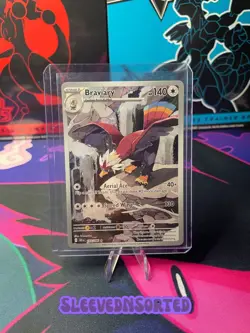 Braviary 155/086 Holo Illustration Rare Black Bolt Pokemon Card TCG English NM - Image 1