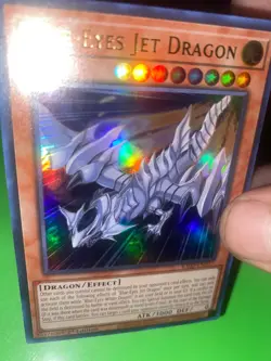 Yugioh! Blue-Eyes Jet Dragon RA02-EN017 Ultra Rare Mint - Image 2
