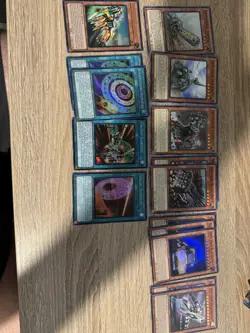 Small Earth Machine Train Deck Core YuGiOh - Image 1