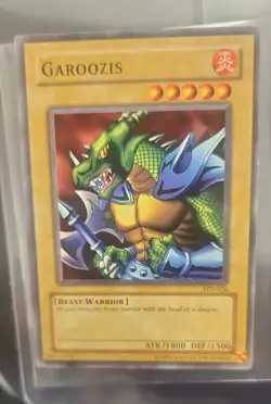 Garoozis TP2-026 Tournament Pack 2 vintage Yu-Gi-Oh - Image 1