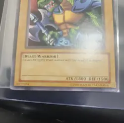 Garoozis TP2-026 Tournament Pack 2 vintage Yu-Gi-Oh - Image 2