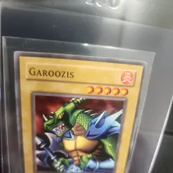 Garoozis TP2-026 Tournament Pack 2 vintage Yu-Gi-Oh - Image 3