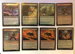 MTG Edge Of Eternities 54 card lot of all Foils Common and Uncommon / NM - Image 5