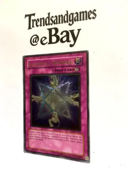 YUGIOH - ELEMENTAL ABSORBER- EOJ-EN056 - ENEMY OF OF JUSTICE - ULTIMATE RARE - Image 1