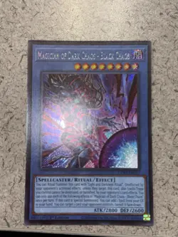 CORI-EN027 Magician of Dark Chaos - Black Chaos Secret Rare YuGiOH - Image 3