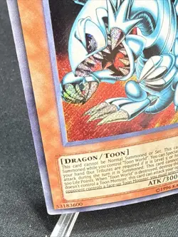 Yugioh - Blue-Eyes Toon Dragon SRL-000 Secret Rare Original Print - Image 5