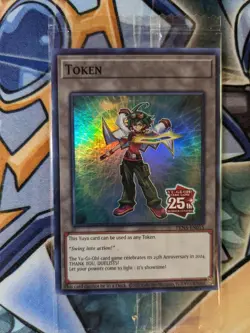 Yu-Gi-Oh! Yuya TOKEN ROTA TKN5-EN015 Sealed Promo - Image 1