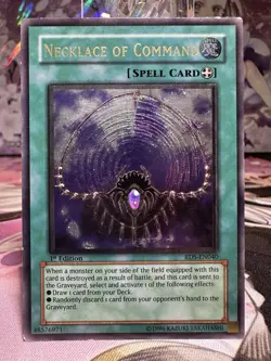 Necklace Of Command RDS-EN040 Ultimate 1st Edition - LP/Played - YuGiOh - Image 1