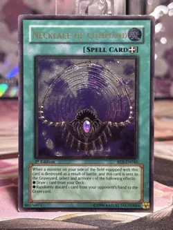 Necklace Of Command RDS-EN040 Ultimate 1st Edition - LP/Played - YuGiOh - Image 2