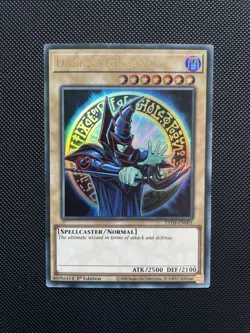 Yugioh Dark Magician 25TH-EN001 Ultra Rare 1st Edition NM (from BACH set) - Image 1