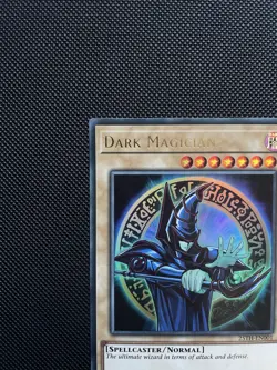 Yugioh Dark Magician 25TH-EN001 Ultra Rare 1st Edition NM (from BACH set) - Image 2