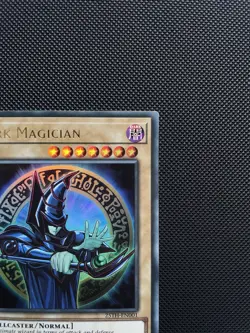 Yugioh Dark Magician 25TH-EN001 Ultra Rare 1st Edition NM (from BACH set) - Image 3
