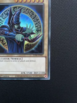 Yugioh Dark Magician 25TH-EN001 Ultra Rare 1st Edition NM (from BACH set) - Image 4