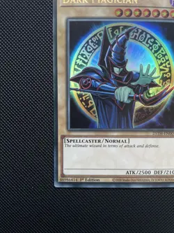 Yugioh Dark Magician 25TH-EN001 Ultra Rare 1st Edition NM (from BACH set) - Image 5