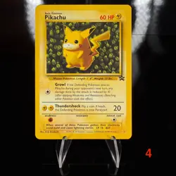 Pikachu 01/53 Wotc Promo Regular Pokemon Card - Image 1