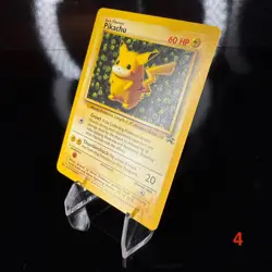 Pikachu 01/53 Wotc Promo Regular Pokemon Card - Image 2