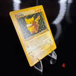 Pikachu 01/53 Wotc Promo Regular Pokemon Card - Image 3