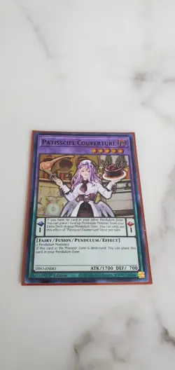 Yu-Gi-Oh! TCG Patissciel Couverture Dimension Force DIFO-EN083 1st Edition Super - Image 1