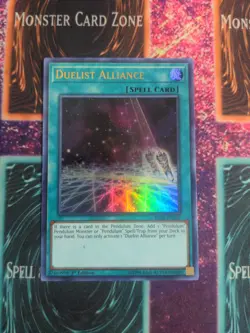 Yu-Gi-Oh! Duelist Alliance BLRR-EN097 1st Edition Ultra Rare NM c3/ - Image 1