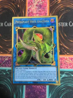 Yu-Gi-Oh! Predaplant Verte Anaconda MGED-EN036 Premiem Gold Rare 1st Ed NM a1/ - Image 1