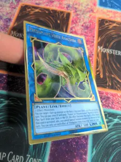Yu-Gi-Oh! Predaplant Verte Anaconda MGED-EN036 Premiem Gold Rare 1st Ed NM a1/ - Image 2
