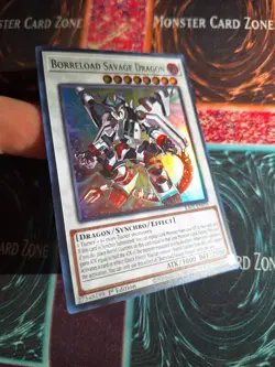 Yu-Gi-Oh! Borreload Savage Dragon RA01-EN033 Super Rare 1st Edition Near Mint - Image 2