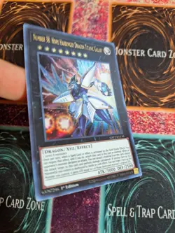 Yu-Gi-Oh! Number 38: Hope Harbinger Dragon Titanic Galaxy GFP2-EN143 Ultra NM a1 - Image 2