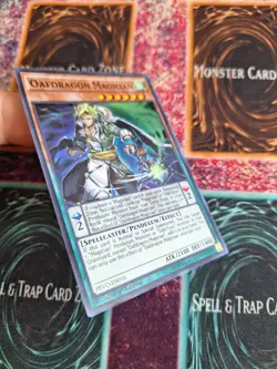 Yu-Gi-Oh! Oafdragon Magician PEVO-EN016 Super Rare 1st Edition Near Mint - Image 2