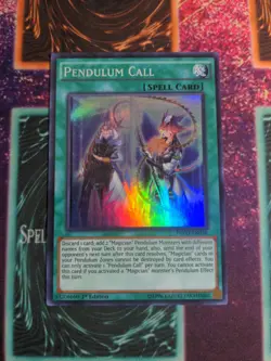 Yu-Gi-Oh! Pendulum Call PEVO-EN036 1st Edition Super Rare NM - Image 1